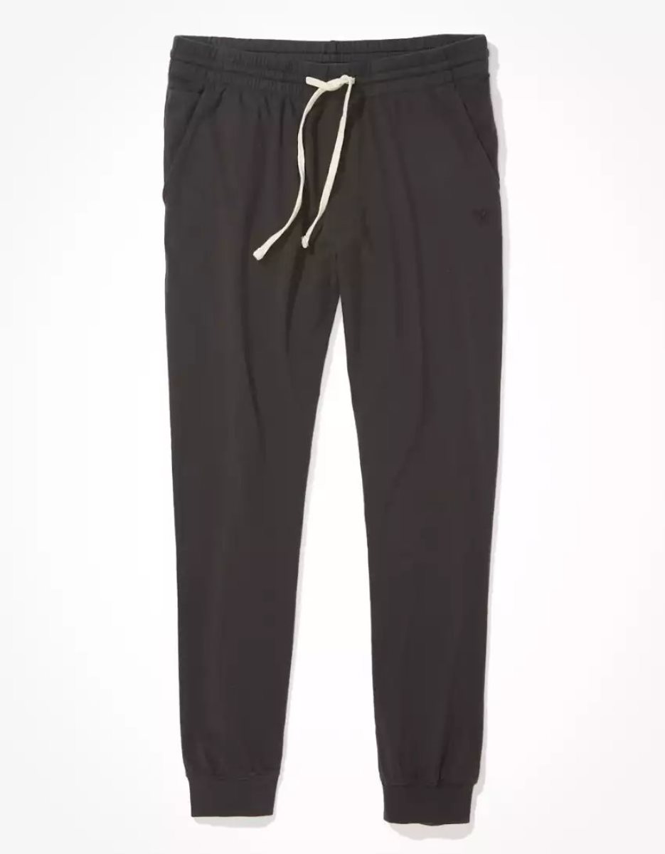 Loungewear American Eagle AE Lounge Jogger Noir Homme | FZN-88458499